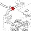 Répartiteur d'eau avec soupape de purge VW T3 – Image 4