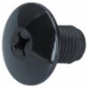 Vis cache trou de fixation de ceinture VW T3 Noir – Image 2