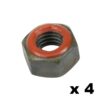 Set de 4 écrous de plaque couvre pompe à huile VW T3 – Image 2