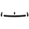 Pare-choc avant en apprêt noir pour VW T3/T25 – Image 2