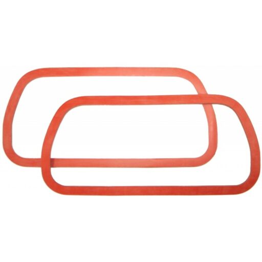 Lot De 2 Joints En Fibre Céramique Pour Poêles Rika - Dimensions 185x48x5 Mm - Pour Premio, Rio, Visio, Leda, Umbra - 11