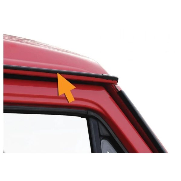 Garde Eau Pluie Toit Pour Wrangler JL 2018-2021 | Noir ABS | Anti-Infiltration - Easy Install