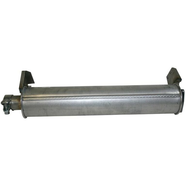 Seitliches Abgasrohr, Edelstahl, T3 1,9L Mit MKB DH Bis Bj 07/85 OE Ref