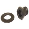 Vis 36mm + rondelle de volant moteur Chromoly VW T3 – Image 2