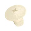 Vis cache trou de fixation de ceinture VW T3 Blanc – Image 2