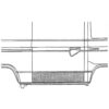 Bas de porte coulissante extérieur VW T3 – Image 2
