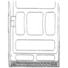 Bas de porte coulissante intérieur VW T3 – Image 2