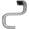 Tube échappement avant silencieux VW T3 1.6 D – Image 2