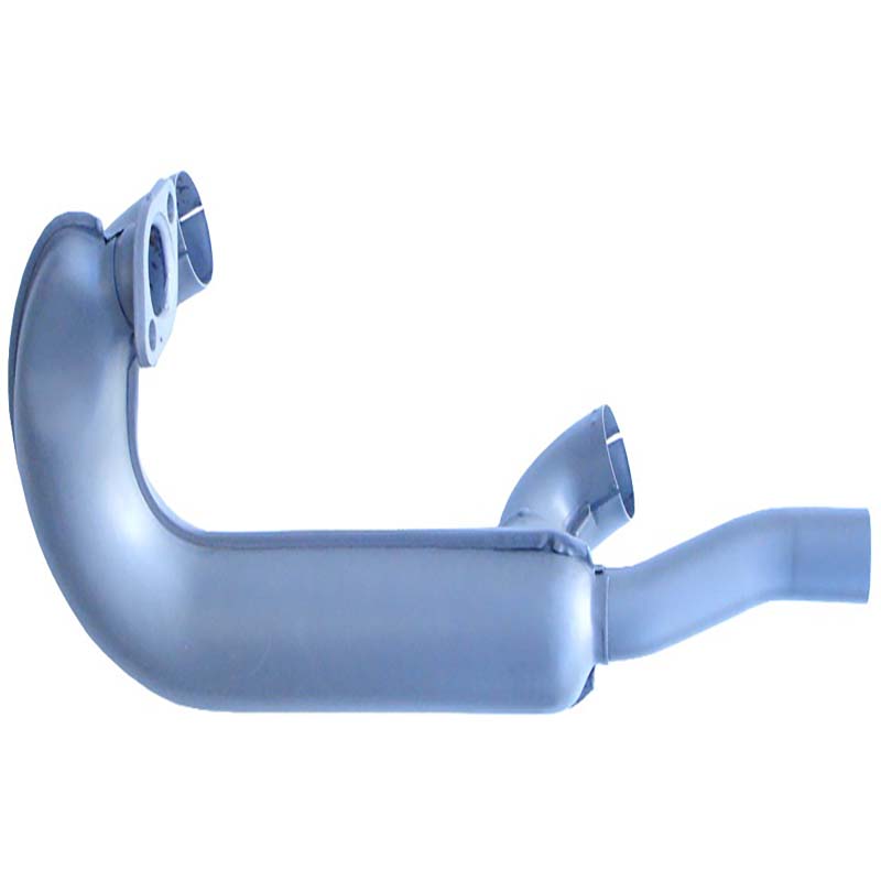 Ligne D'échappement Complète Pour Volkswagen Transporter T5 / Multivan 2.0 TSi - Neuf, Kit De Montage