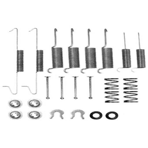 Kit De Montage Mâchoires De Frein Arrière 2 Pièces - Compatible MK2 2004