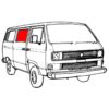 Vitre latérale au milieu droite de porte coulissante VW T3/T25 – Image 2