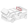 Joint de lunette arrière préformé pour pick-up VW T3 – Image 2