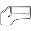 Guide vitre sur barre gauche ou droite pour VW T3/T25 – Image 2