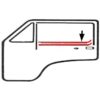 Lèche-vitre extérieur gauche ou intérieur droit pour VW T3 – Image 2