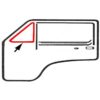 Joint de petite vitre fixe sur porte avant gauche ou droite pour VW T3 – Image 2