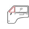 Joint pour déflecteur pivotant droit pour jonc chromé pour VW T3 – Image 2