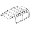 Ciel de toit blanc VW T3 – Image 3