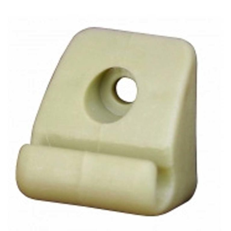 Lot De 2 Supports De Pare-Soleil ABS Pour Fiat Grande Punto - Numéro OEM 735411088 - Installation Directe