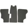 Tapis de cabine en moquette VW T3 (gris) – Image 2
