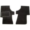 Set de 2 tapis avant noirs VW T3 – Image 2