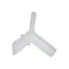 Raccord plastique de tuyau d'évent de réservoir VW T3 – Image 2