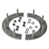 Support en Inox de jauge à essence dans réservoir VW T3/T25 SYNCRO – Image 2