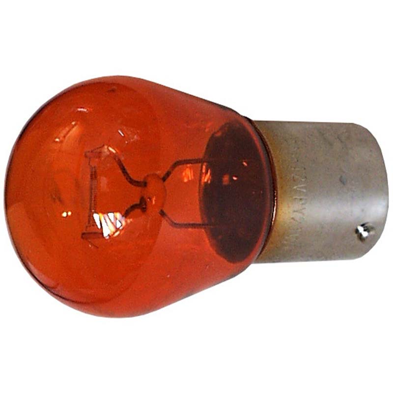 AMPOULE 12 V 21 W CLIGNOTANT COULEUR ORANGE, Ampoules