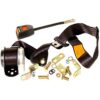 Ceinture sécurité avant noire à enrouleur VW T3 (4 points) – Image 3