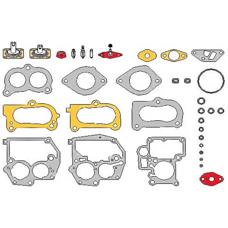 Kit de réparation pour carburateur Solex / Pierburg (2E3 et 2E4) -  Transporter Garage