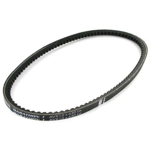 Courroie Trapézoïdale AVX10 770 - Section 10x8 Mm, Longueur 770 Mm, En Néoprène, Pour Transmissions Industrielles