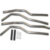 Set de tuyaux inox de refroidissement VW 1.9-2.1 -TD Syncro (38mm) – Image 2