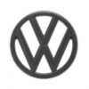 Sigle noir de calandre diamètre 95mm pour VW T3/T25 – Image 2