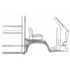 Aile avant droite pour VW T3 – Image 2