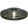 Disque de frein avant ventilé pour VW T4 roue 16" pour étrier ATE – Image 2