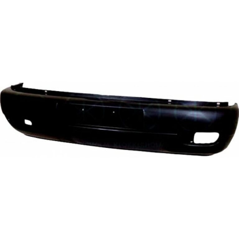 Pare-choc Arrière Pour Volkswagen Transporter T4 Phase 2 (1996-2003) - Noir Ou à Peindre, Référence OEM 705807417GRU