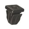 Ecrou plastique à clipser pour grilles arrières grille sur capot avant pour VW T4 – Image 2