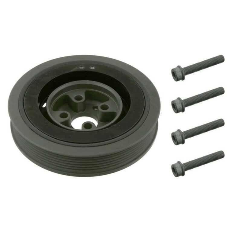 Poulie De Vilebrequin quilibrante Damper Pour VW T4 1 9 Diesel De 1993 