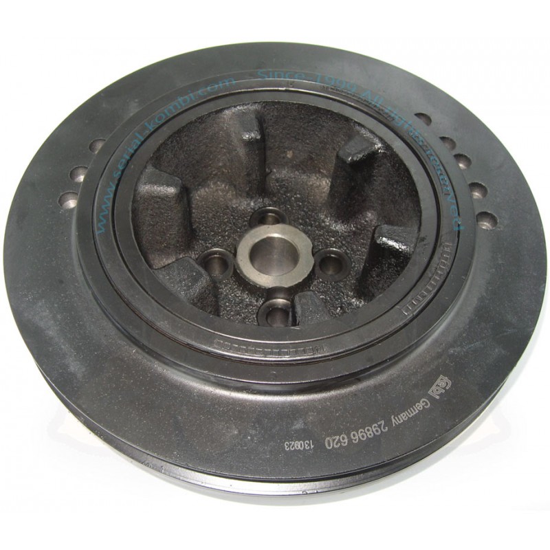 Poulie De Vilebrequin quilibrante Damper Pour VW T4 2 4 Diesel De 1990 