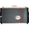 Radiateur d'eau 722x416mm pour VW T4 de 1996 à 2003 – Image 2