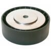 Galet d'inversion de courroie sans douille filetée 78mm pour VW T4, lisse au centre – Image 2