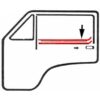 Lèche-vitre extérieur droit ou intérieur gauche VW T3 – Image 2