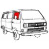 Vitre de porte droite VW T3/T25 – Image 2