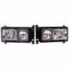 Paire de phares rectangulaires pour VW T3/T25 – Image 2