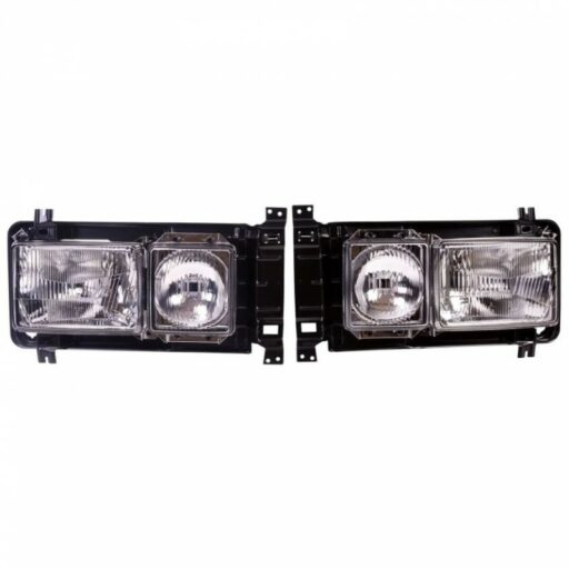 Pour VW T3 T25 Bus 1985-1992 Porte Panneaux 9 Pièces Crème O. P. Late