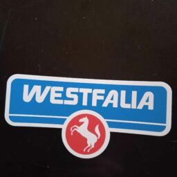 Autocollant VW T3 Westfalia cheval – Image 2