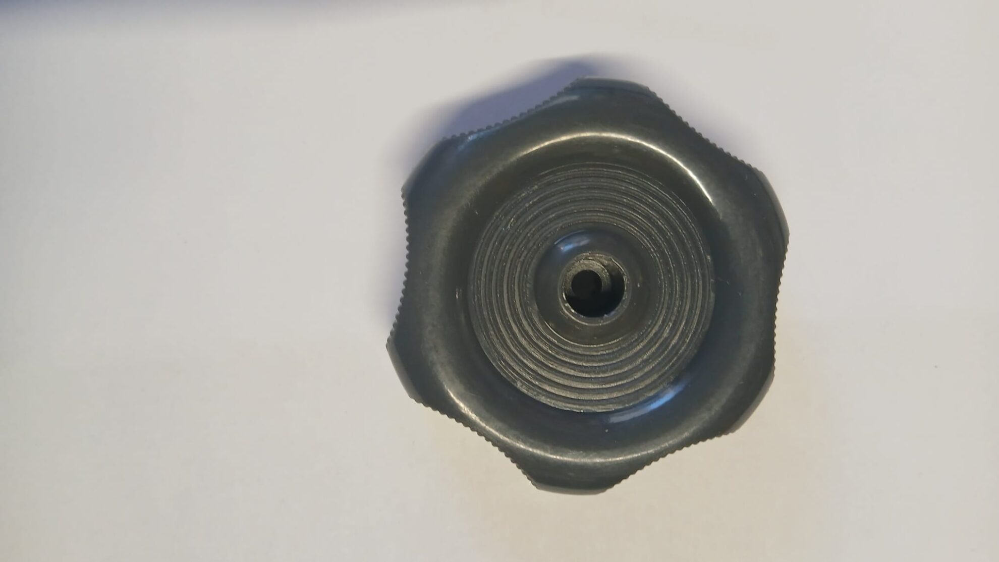 Molette gris foncé de lanterneau T3 Westfalia