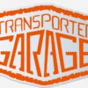 Stickers orange Transporter Garage Grand modèle – Image 2