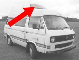 Vitre isolante grise double paroi pour toit relevable T3 Westfalia – Image 3