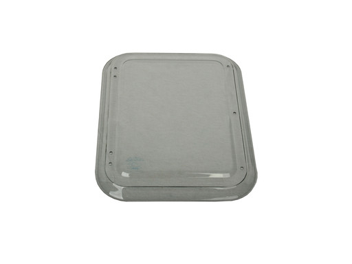 Vitre de remplacement pour lanterneau VW T3 et T4 grise